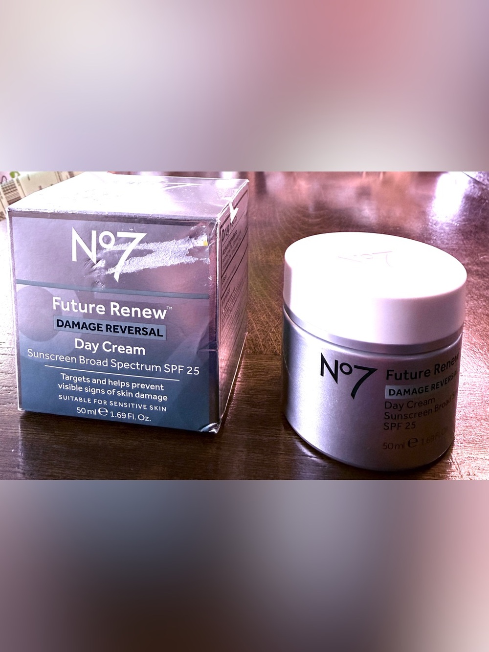 No7 Future Renew Damage Reversal Day Cream SPF 25 (1.69 fl. oz. / 50 mL)